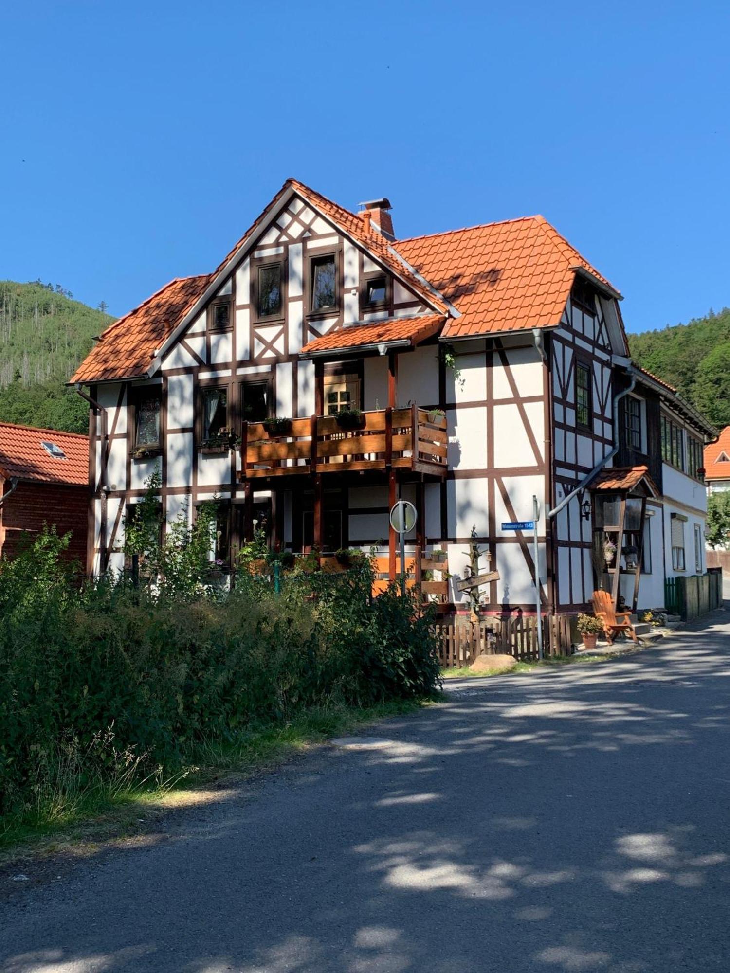 Ferienwohnung-Willgeroth Ilsenburg Εξωτερικό φωτογραφία